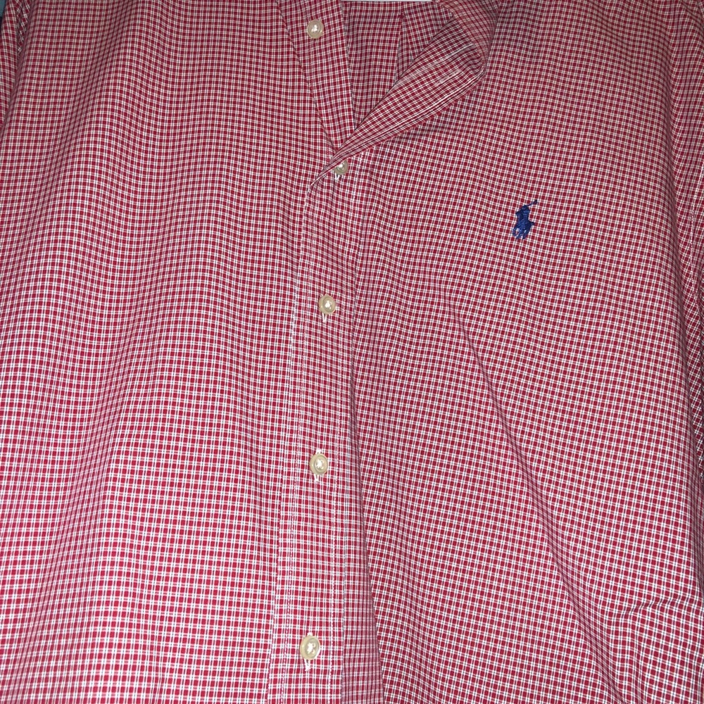 Ralph Lauren button down long sleeve